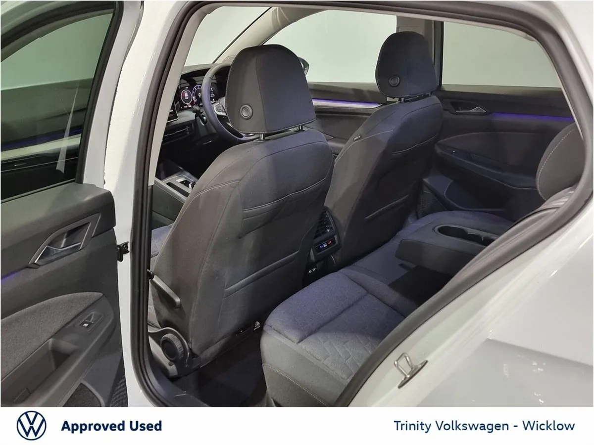 Volkswagen Golf Hatchback, Petrol Plug-in Hybrid, 2025, White