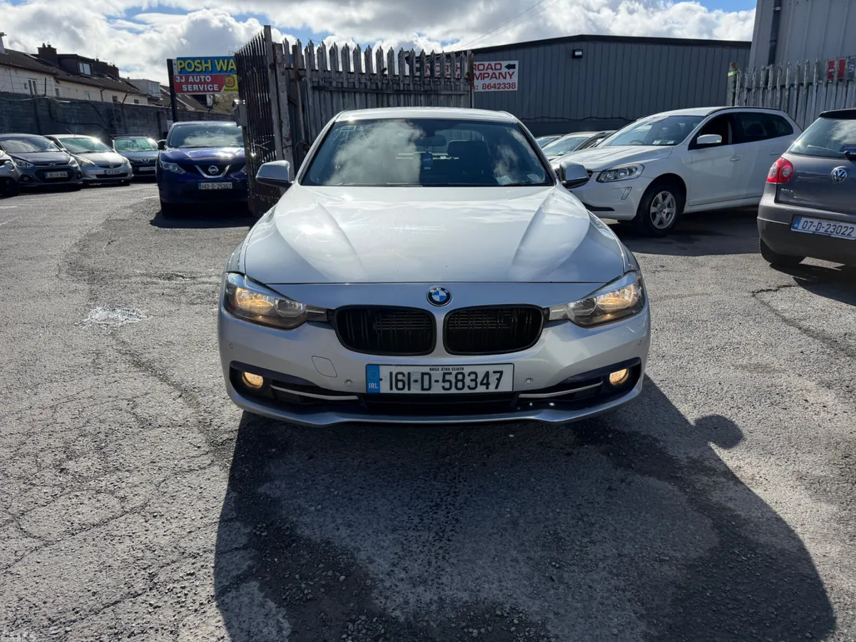 BMW 3-Series Saloon, Petrol Plug-in Hybrid, 2016, Silver