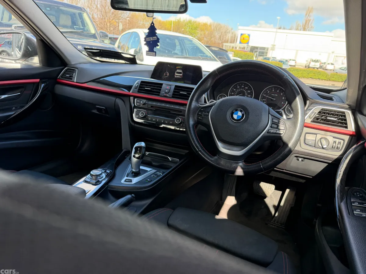 BMW 3-Series Saloon, Petrol Plug-in Hybrid, 2016, Silver