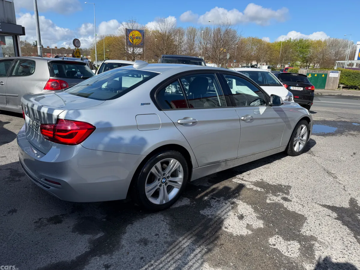 BMW 3-Series Saloon, Petrol Plug-in Hybrid, 2016, Silver