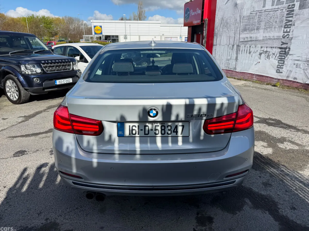 BMW 3-Series Saloon, Petrol Plug-in Hybrid, 2016, Silver