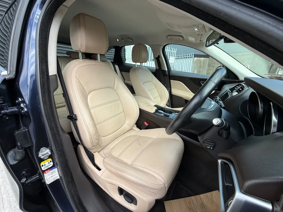 Jaguar F-Pace SUV, Diesel, 2018, Blue