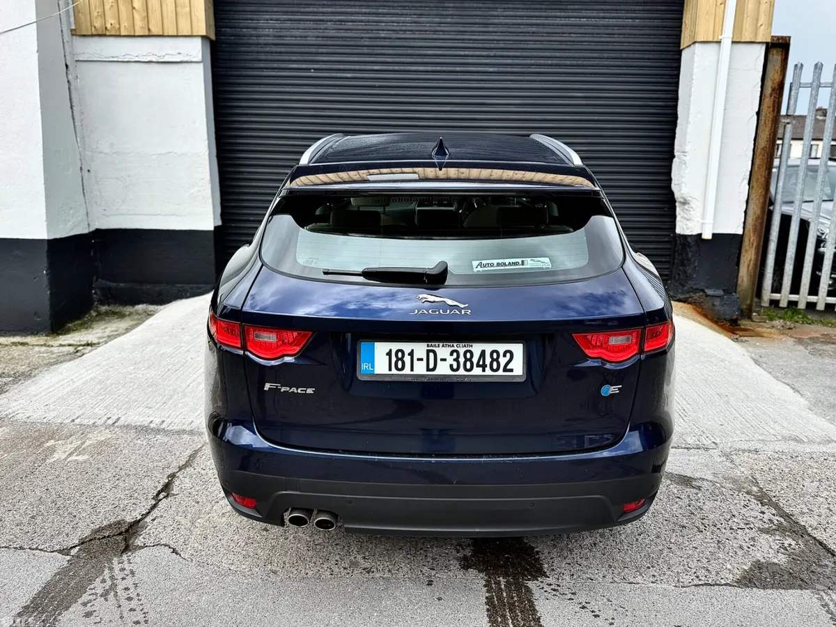 Jaguar F-Pace SUV, Diesel, 2018, Blue