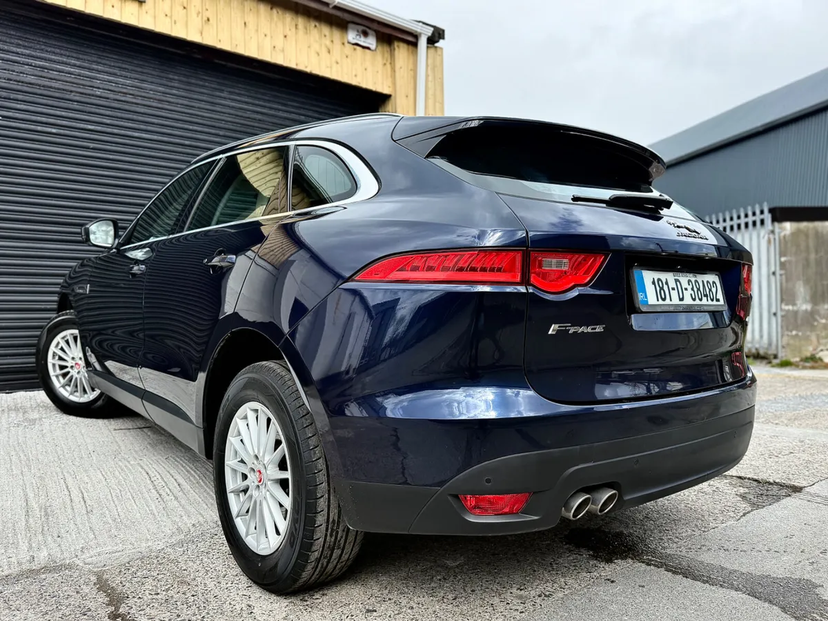 Jaguar F-Pace SUV, Diesel, 2018, Blue