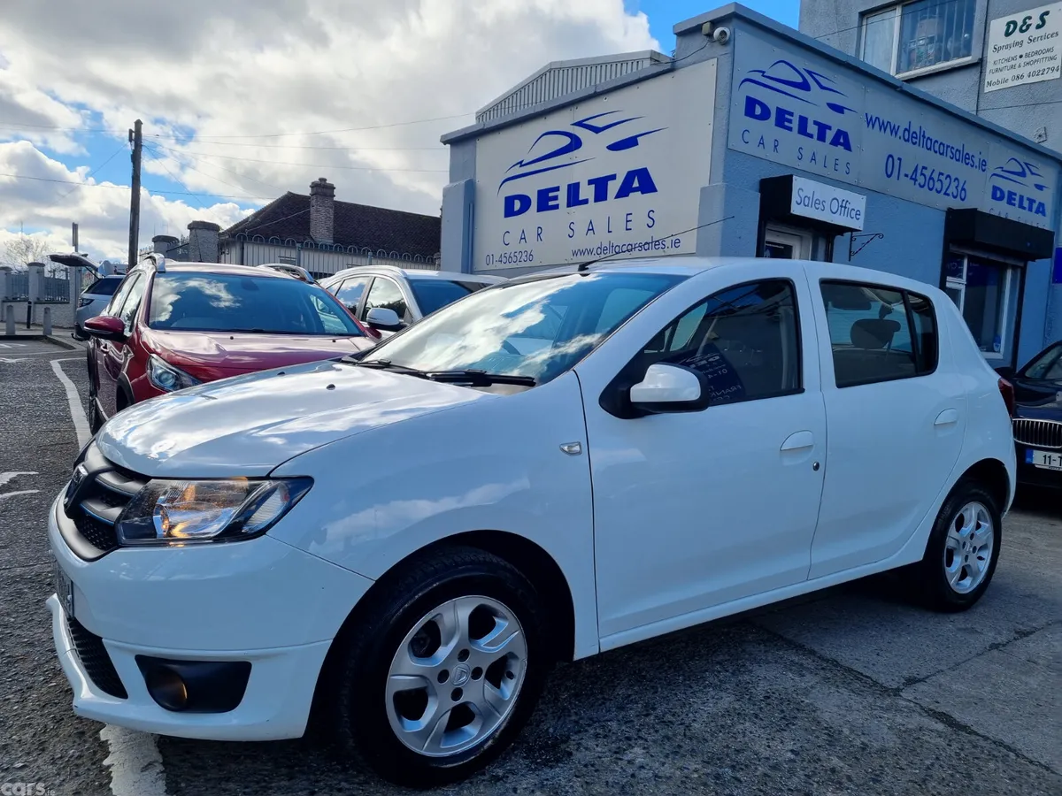 Dacia Sandero Hatchback, Petrol, 2016, White