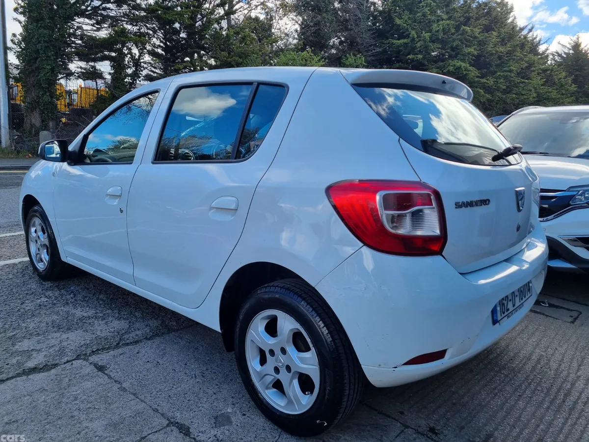 Dacia Sandero Hatchback, Petrol, 2016, White