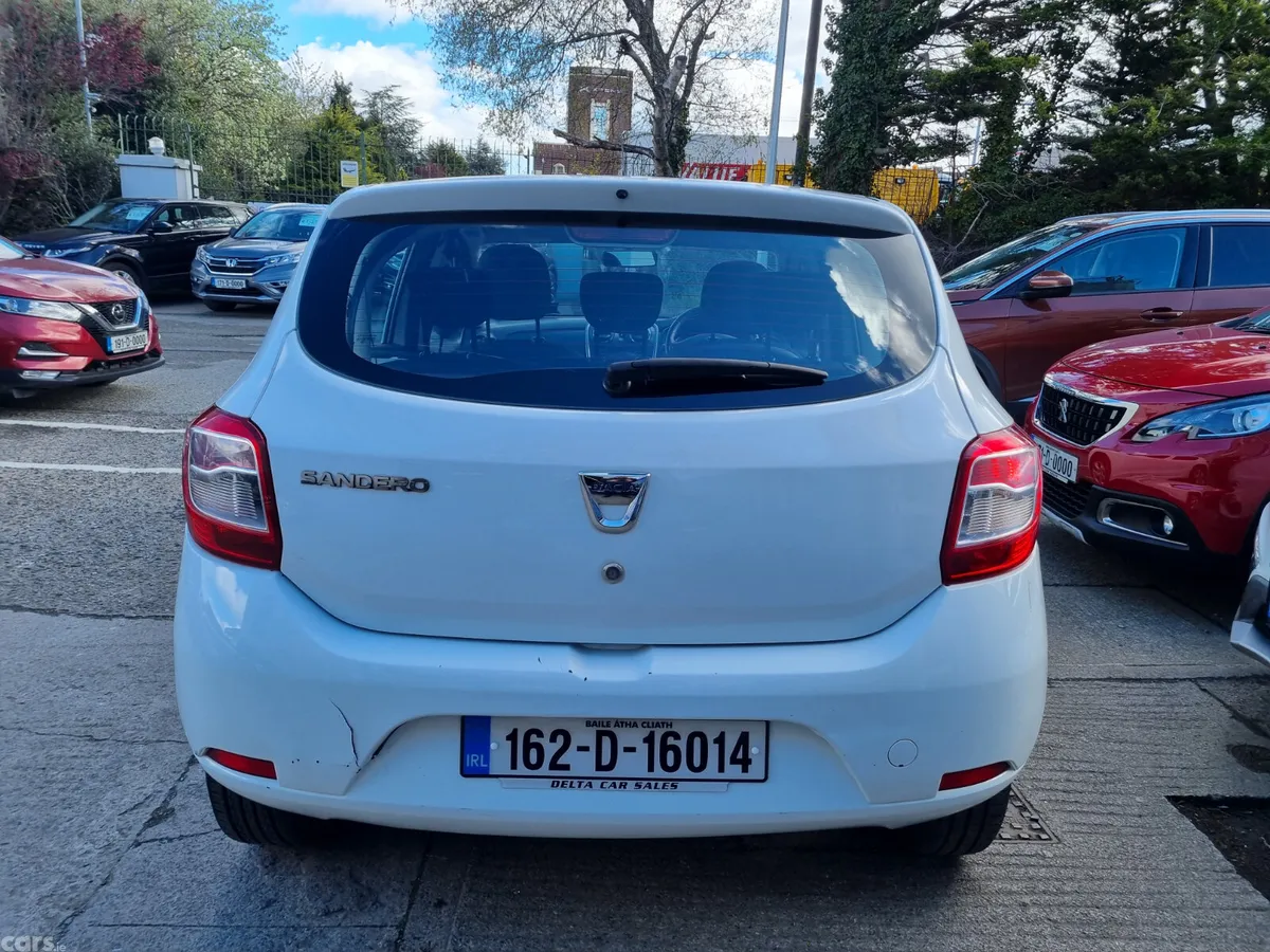 Dacia Sandero Hatchback, Petrol, 2016, White