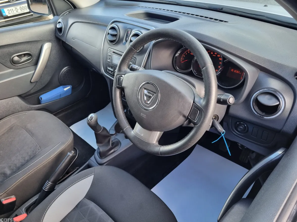 Dacia Sandero Hatchback, Petrol, 2016, White