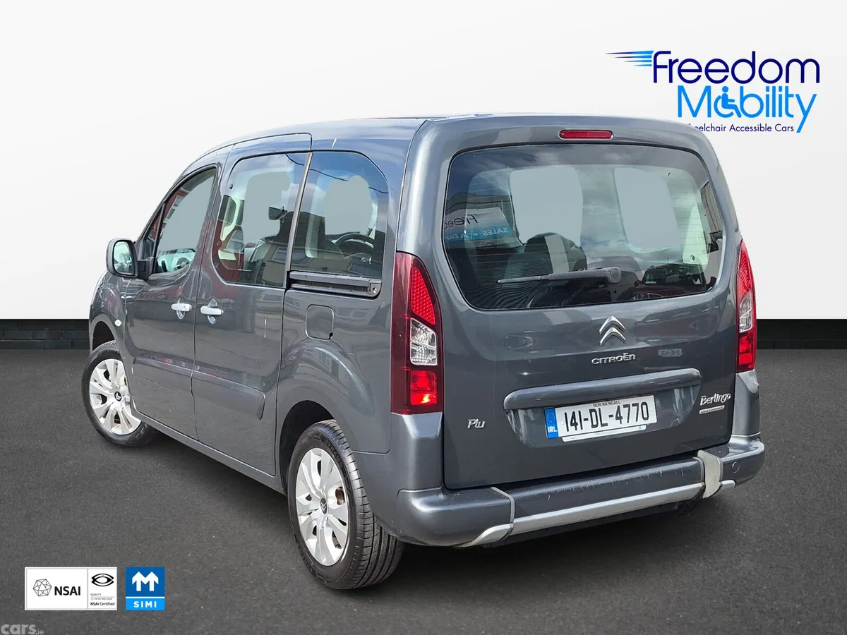 Citroen Berlingo Multispace MPV, Diesel, 2014, Grey