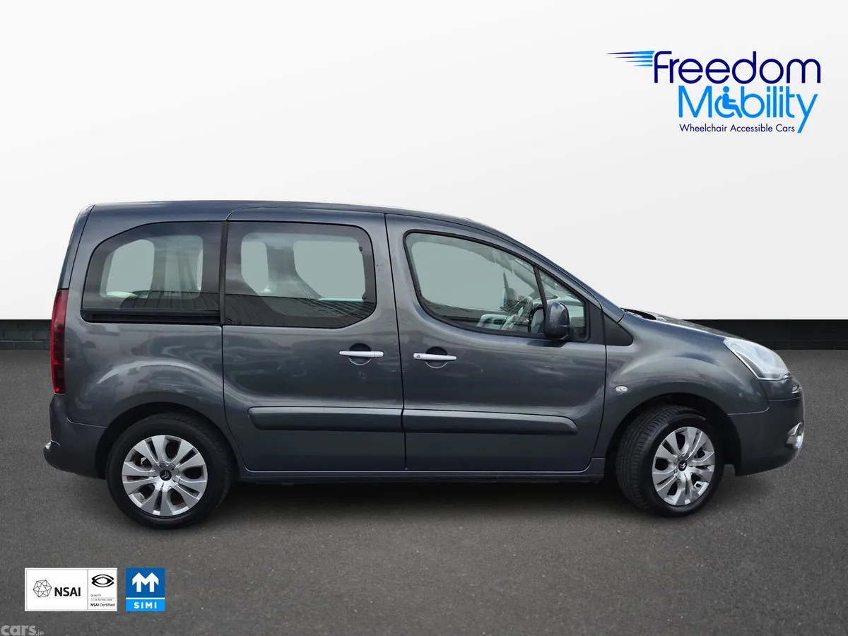 Citroen Berlingo Multispace MPV, Diesel, 2014, Grey
