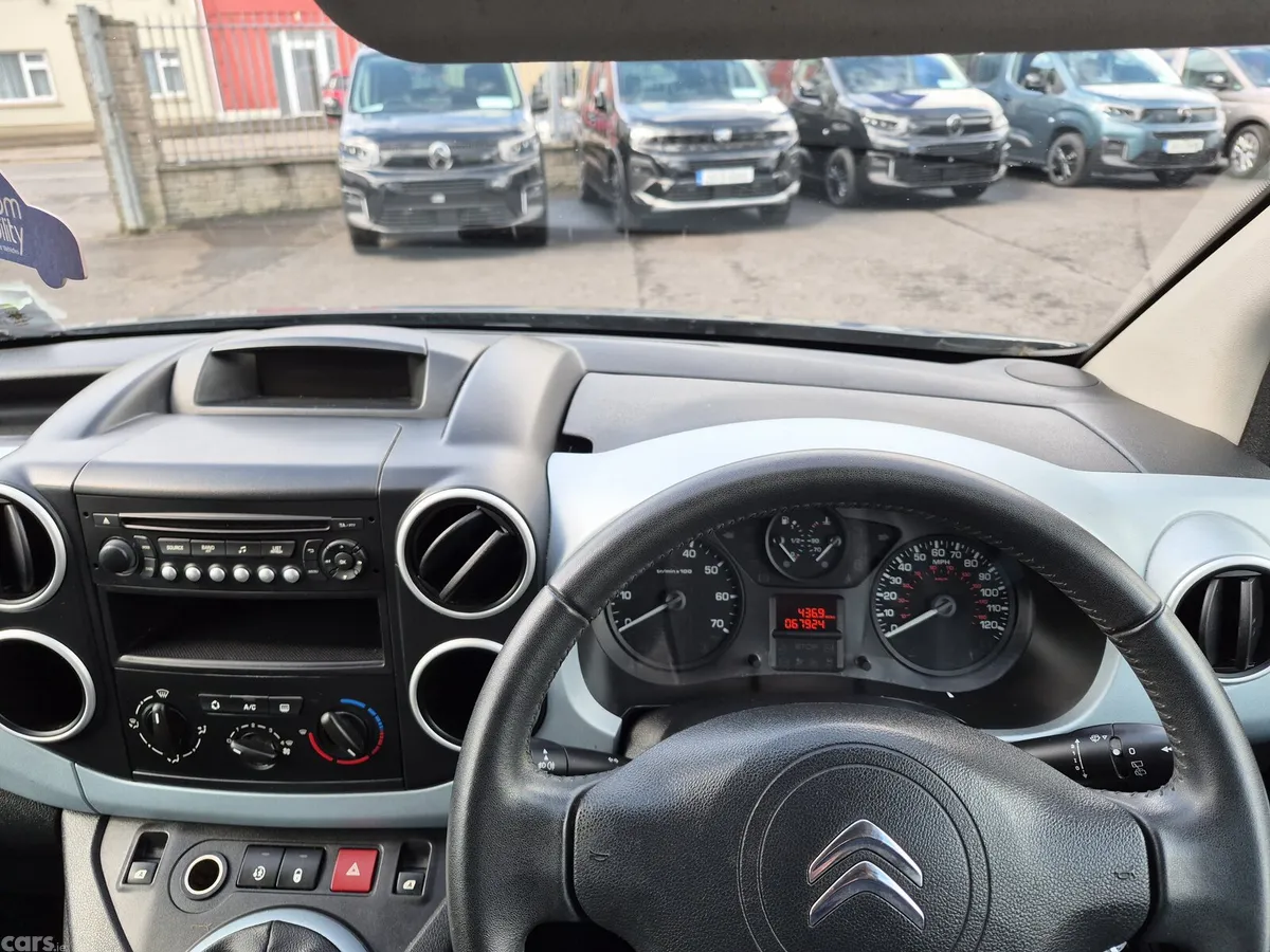 Citroen Berlingo Multispace MPV, Diesel, 2014, Grey