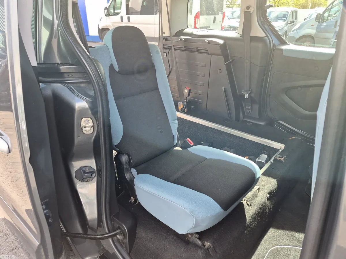 Citroen Berlingo Multispace MPV, Diesel, 2014, Grey