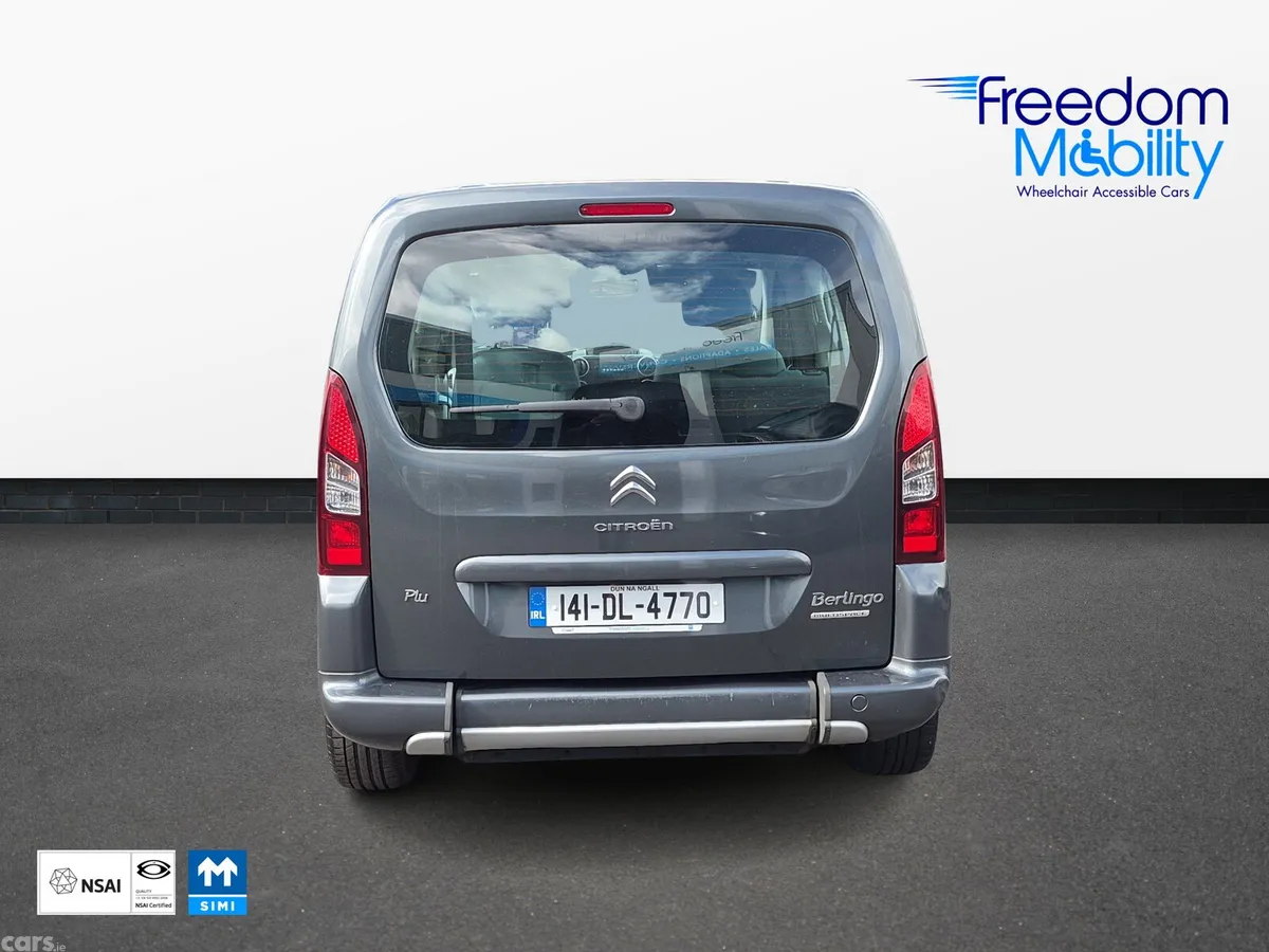 Citroen Berlingo Multispace MPV, Diesel, 2014, Grey
