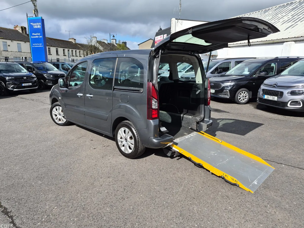 Citroen Berlingo Multispace MPV, Diesel, 2014, Grey