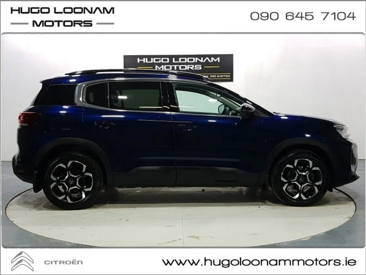 Citroen C5 Aircross Van, Diesel, 2023, Blue