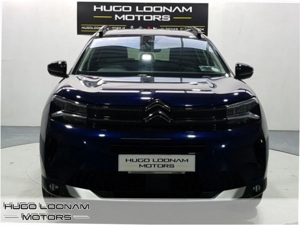 Citroen C5 Aircross Van, Diesel, 2023, Blue