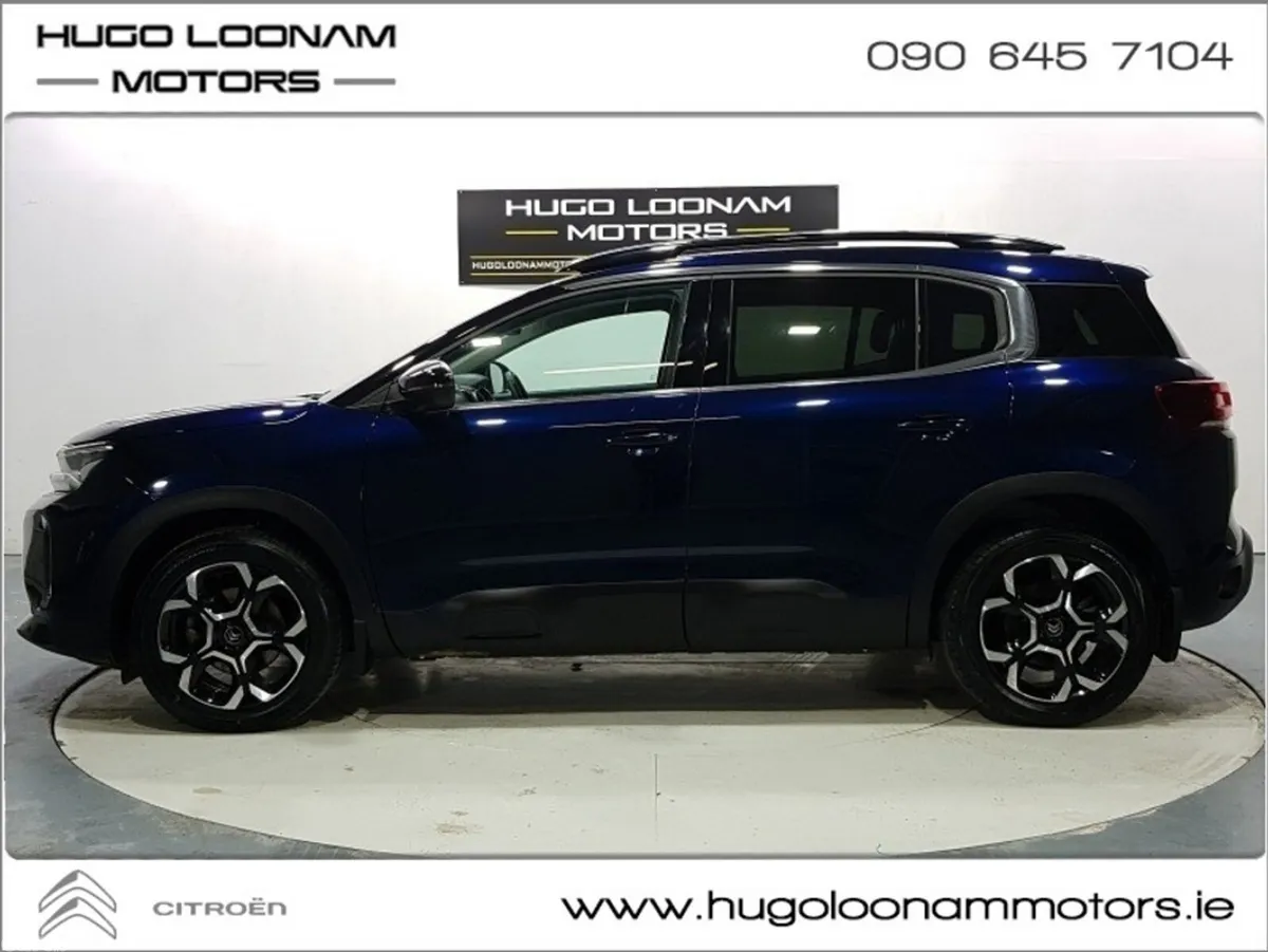 Citroen C5 Aircross Van, Diesel, 2023, Blue