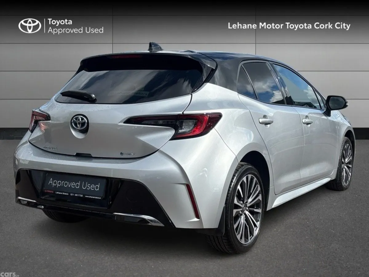 Toyota Corolla Hatchback, Petrol Hybrid, 2025, Silver