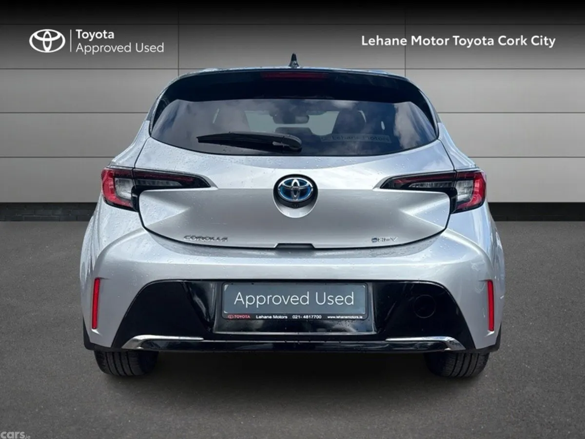 Toyota Corolla Hatchback, Petrol Hybrid, 2025, Silver