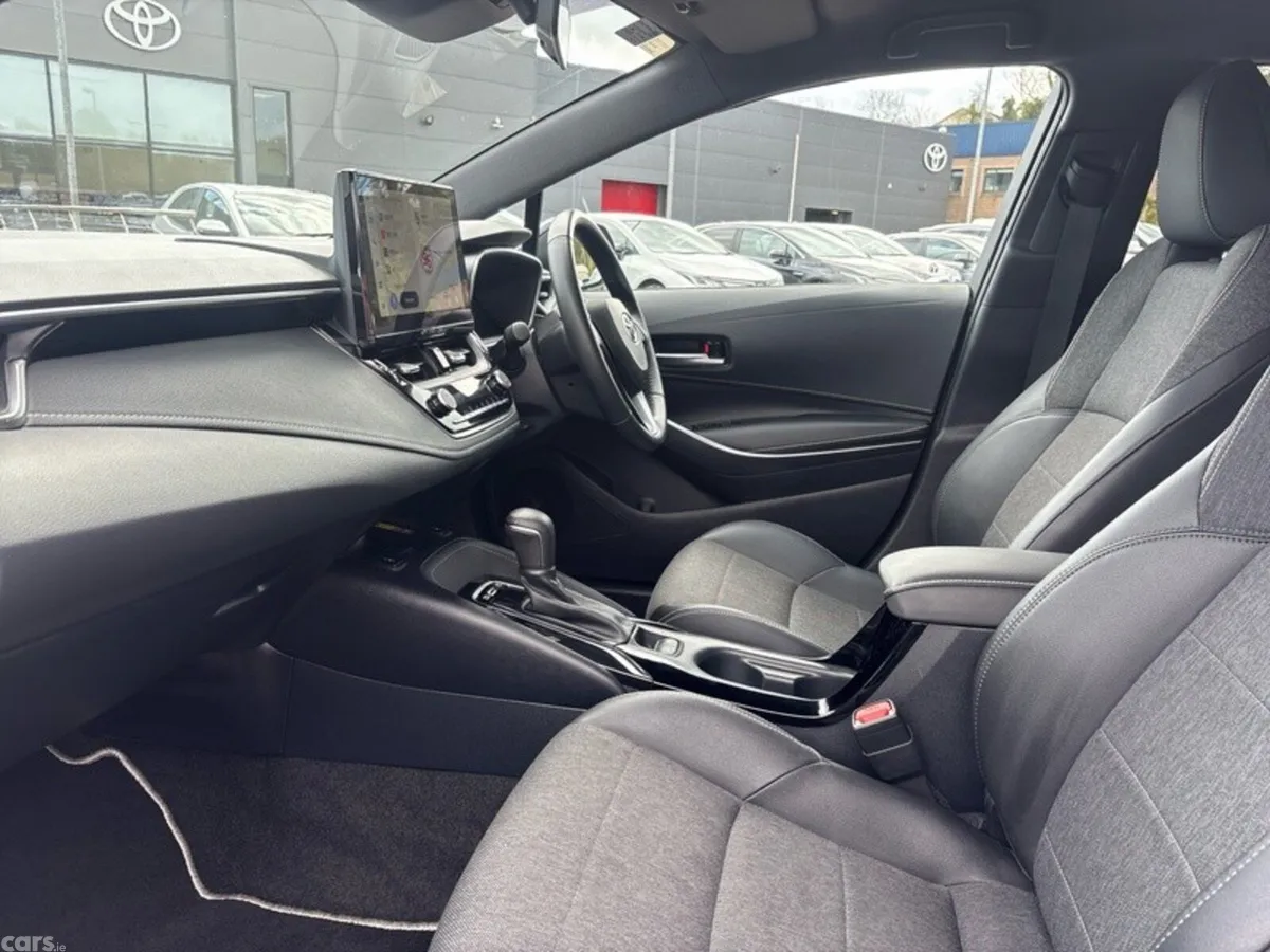 Toyota Corolla Hatchback, Petrol Hybrid, 2025, Silver
