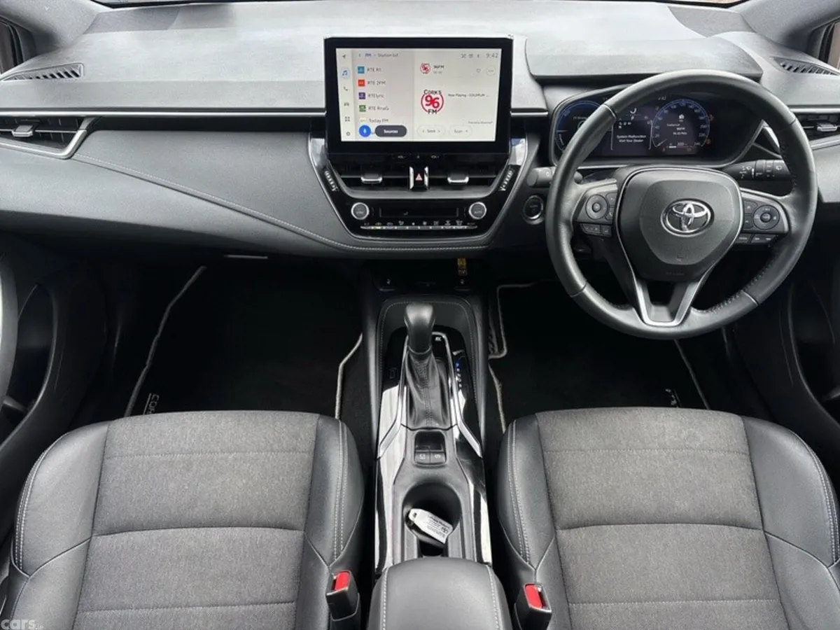 Toyota Corolla Hatchback, Petrol Hybrid, 2025, Silver