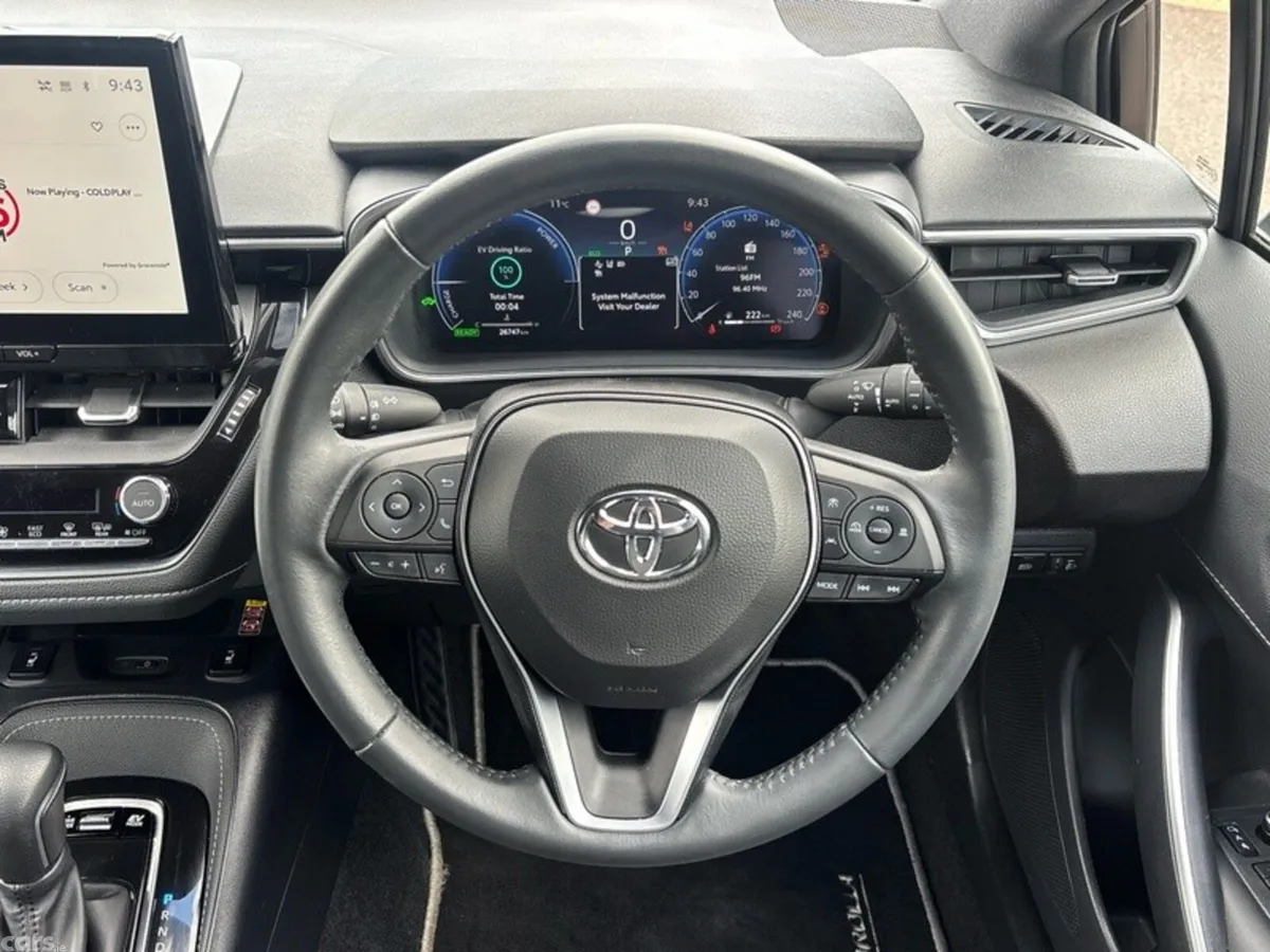 Toyota Corolla Hatchback, Petrol Hybrid, 2025, Silver