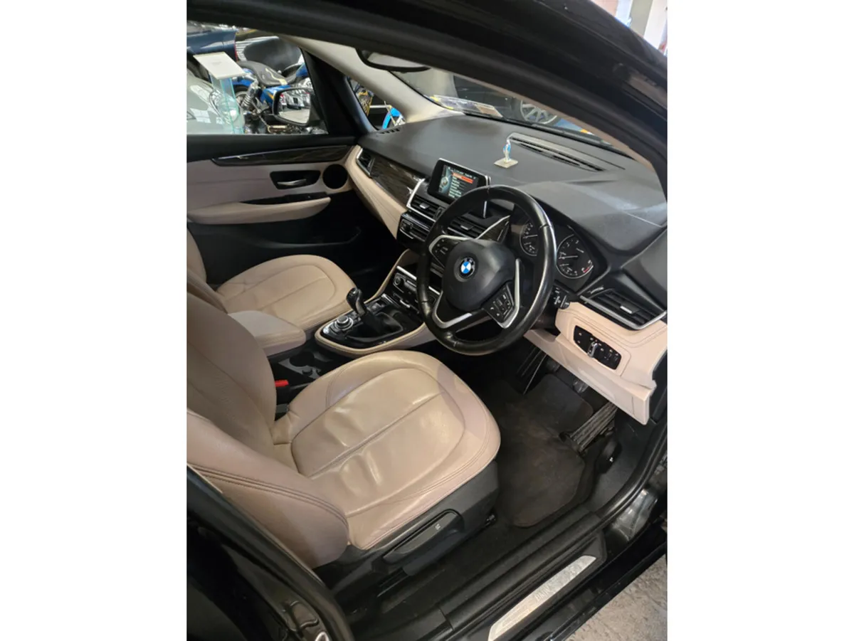 BMW 2-Series Estate, Diesel, 2016, Black