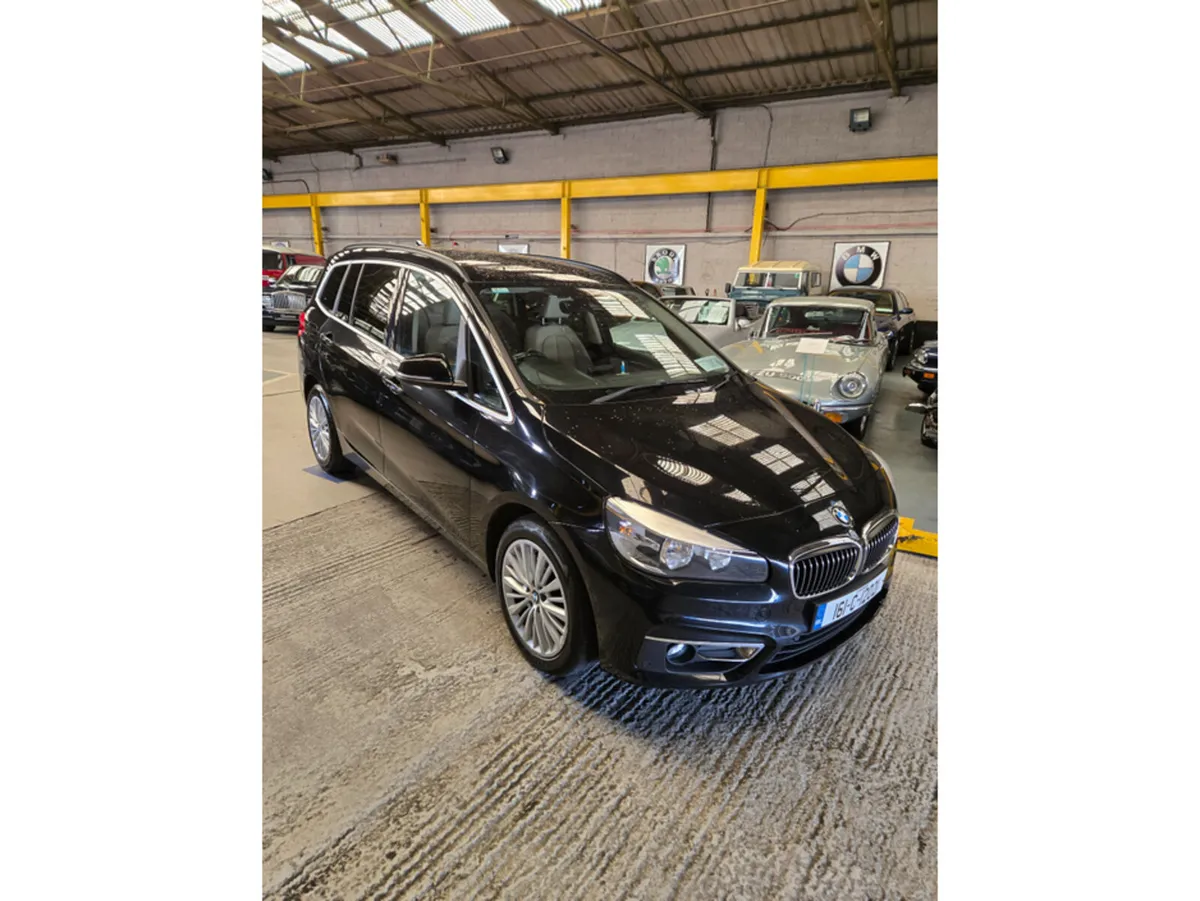 BMW 2-Series Estate, Diesel, 2016, Black