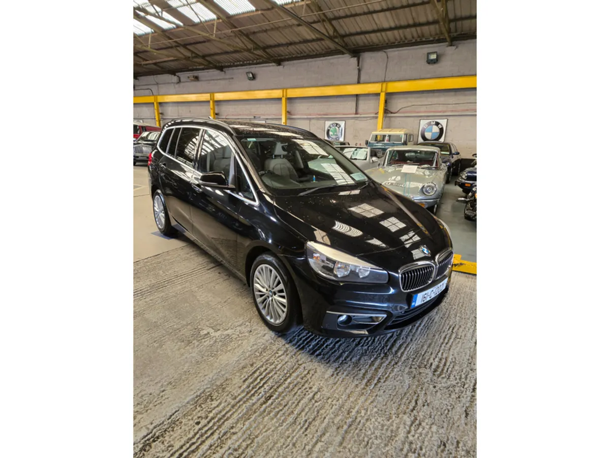 BMW 2-Series Estate, Diesel, 2016, Black