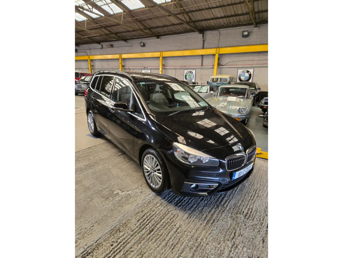 BMW 2-Series Estate, Diesel, 2016, Black