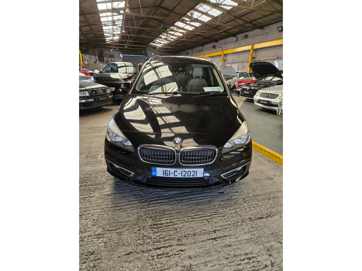 BMW 2-Series Estate, Diesel, 2016, Black