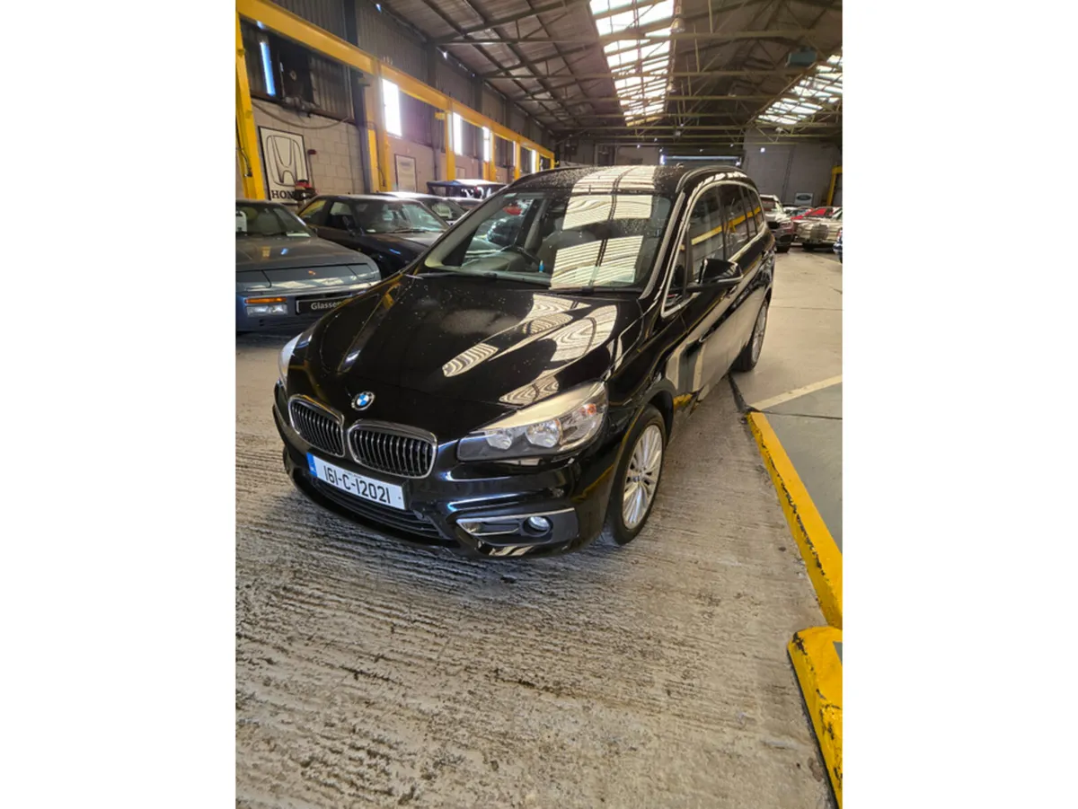 BMW 2-Series Estate, Diesel, 2016, Black