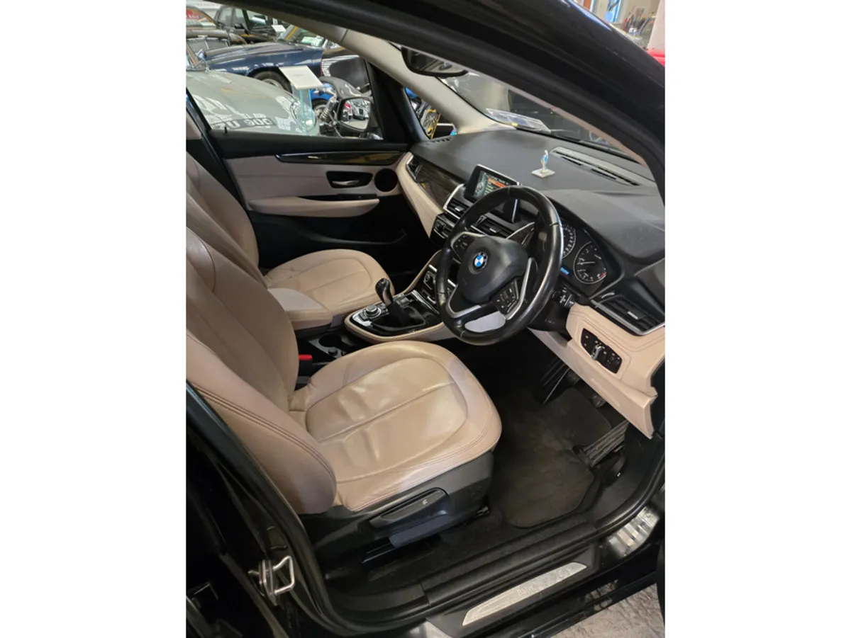 BMW 2-Series Estate, Diesel, 2016, Black