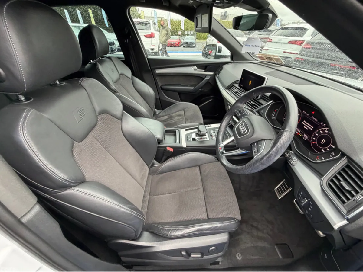 Audi Q5 SUV, Diesel, 2019, White