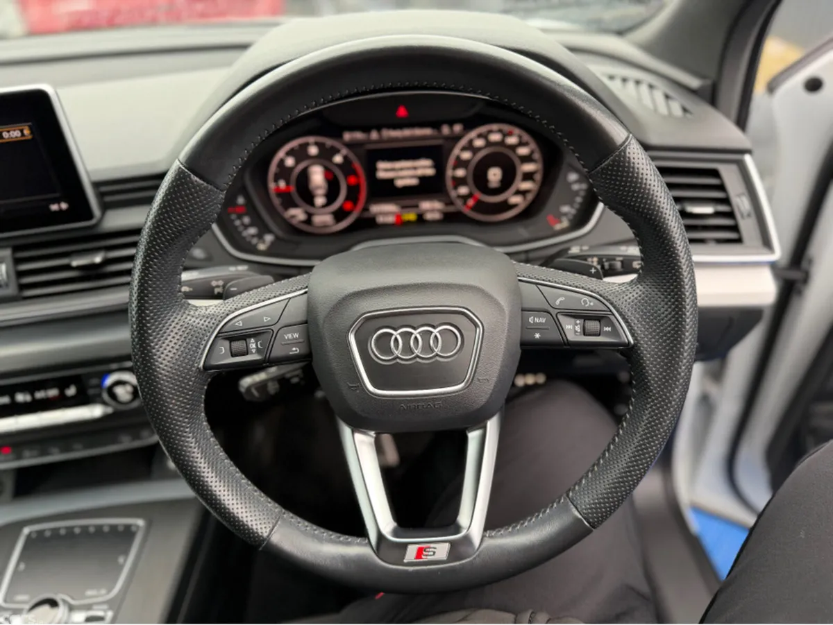 Audi Q5 SUV, Diesel, 2019, White