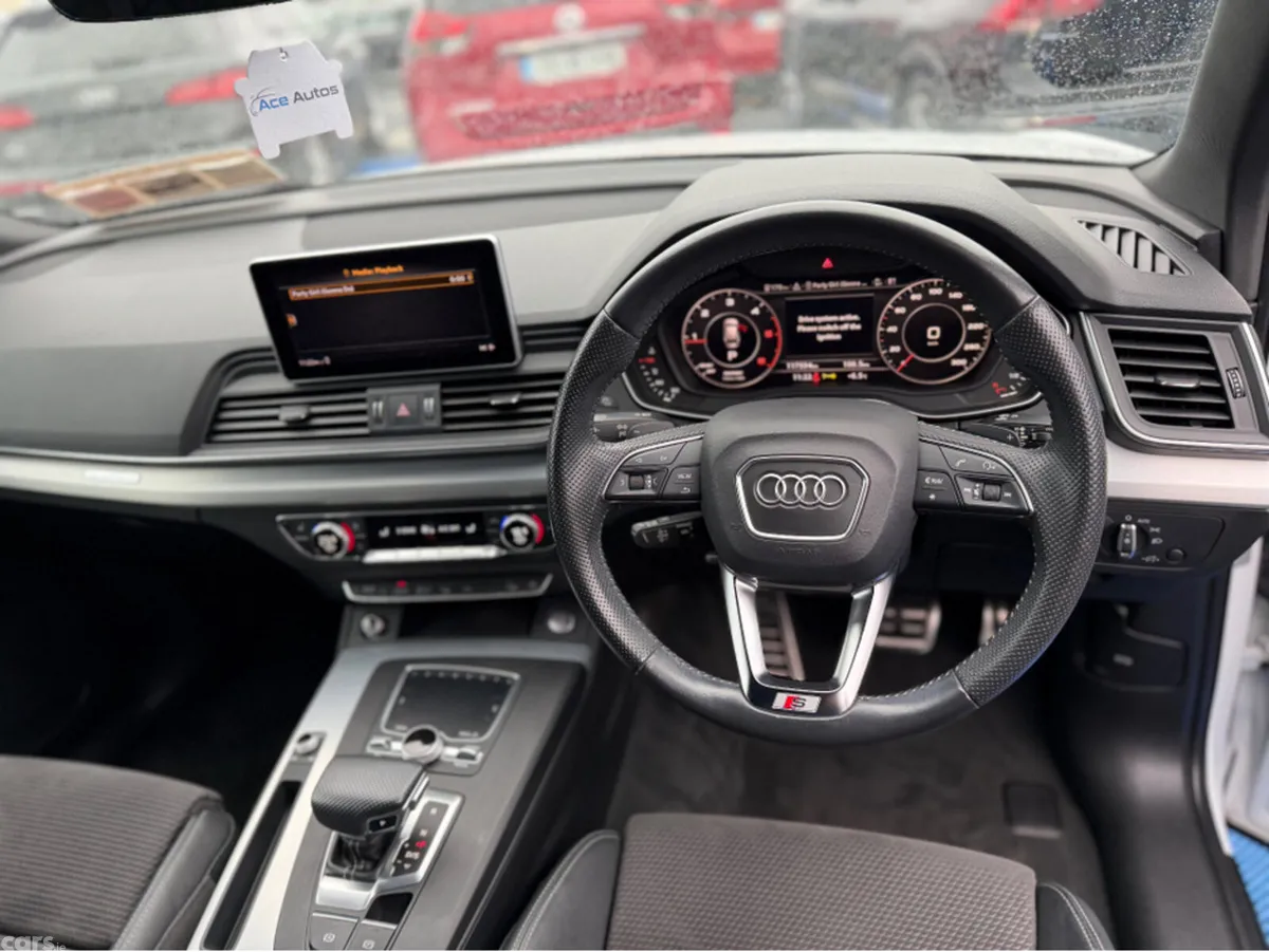 Audi Q5 SUV, Diesel, 2019, White