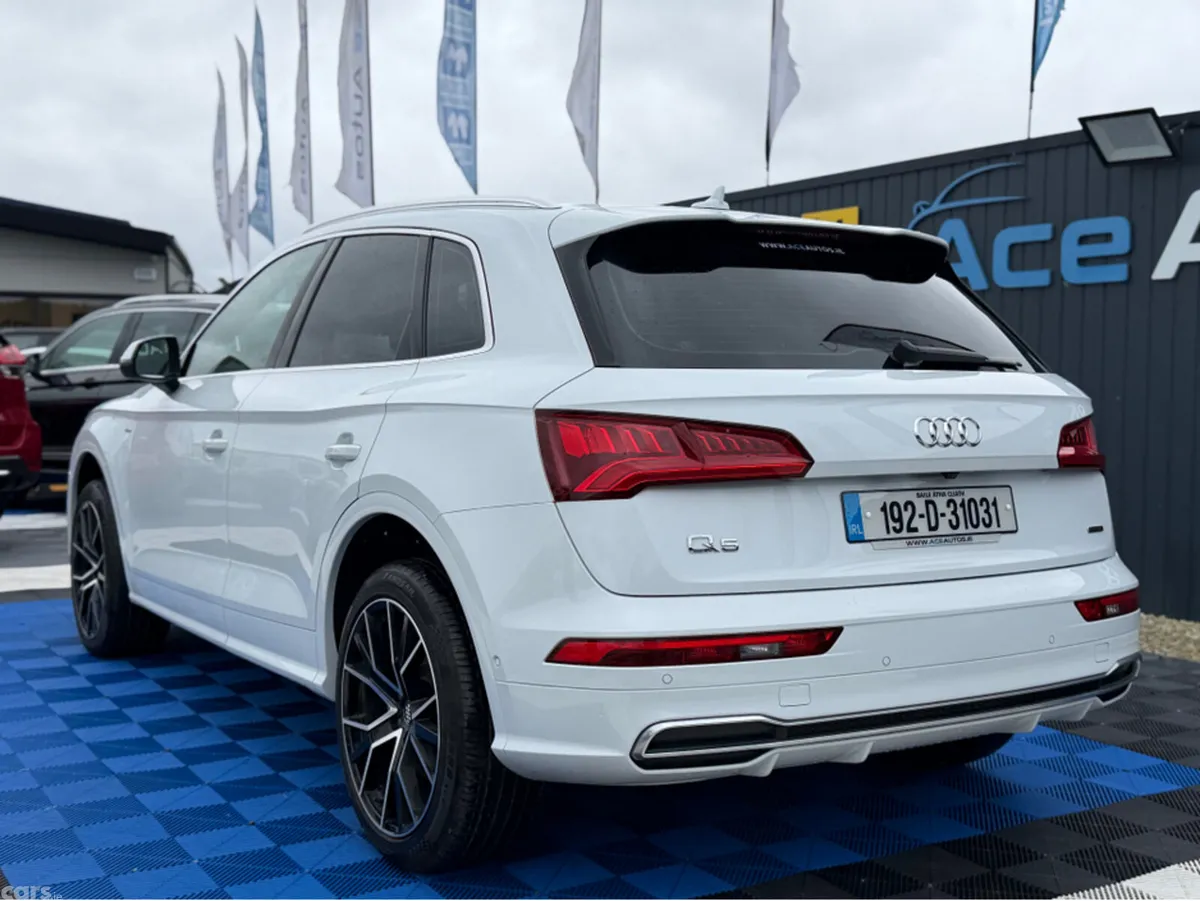 Audi Q5 SUV, Diesel, 2019, White