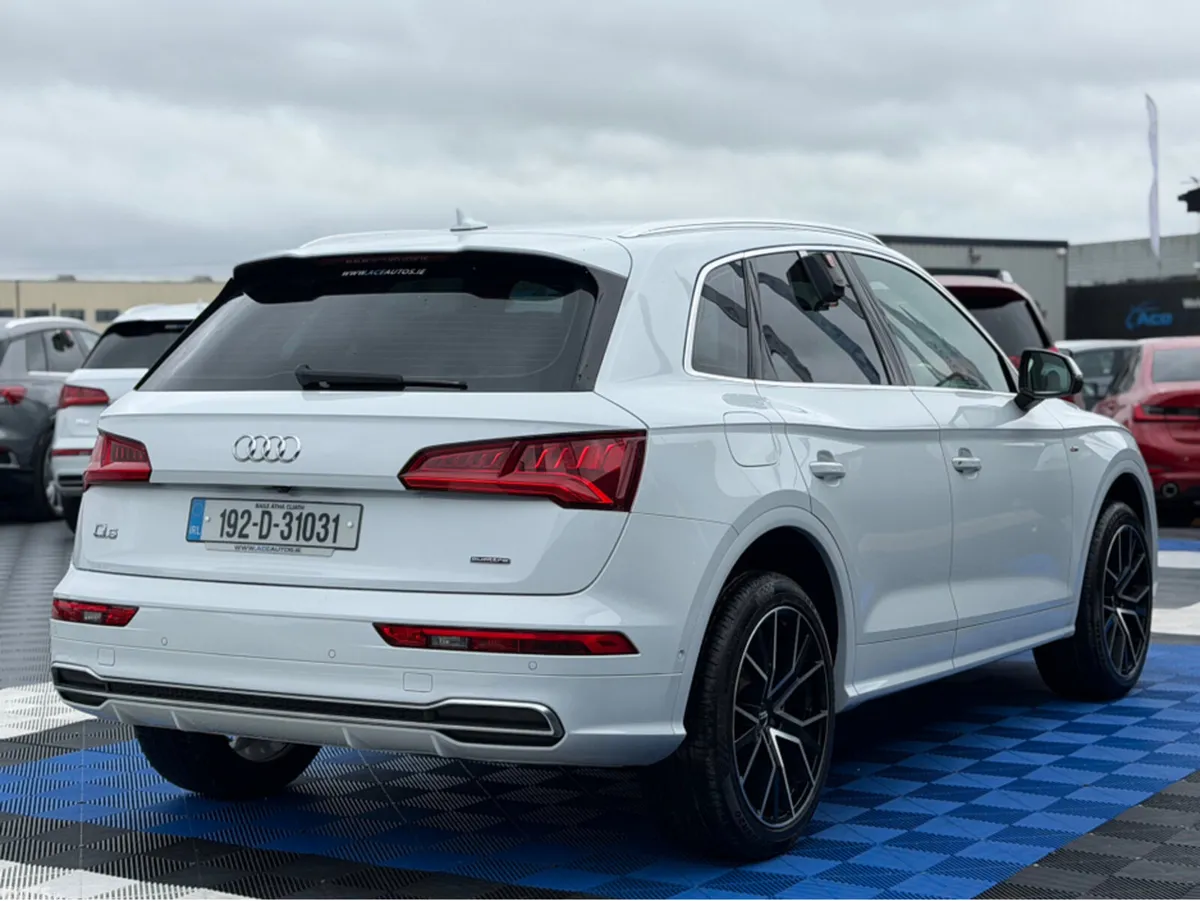 Audi Q5 SUV, Diesel, 2019, White
