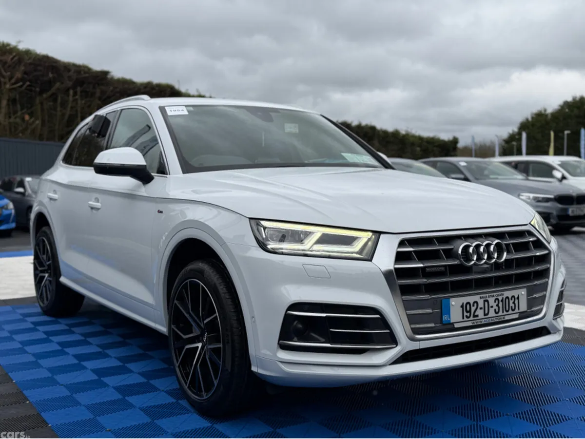 Audi Q5 SUV, Diesel, 2019, White