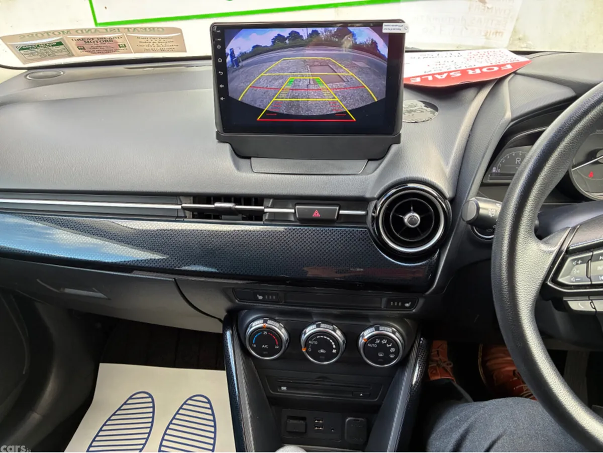 Mazda Demio Hatchback, Petrol, 2017, Blue