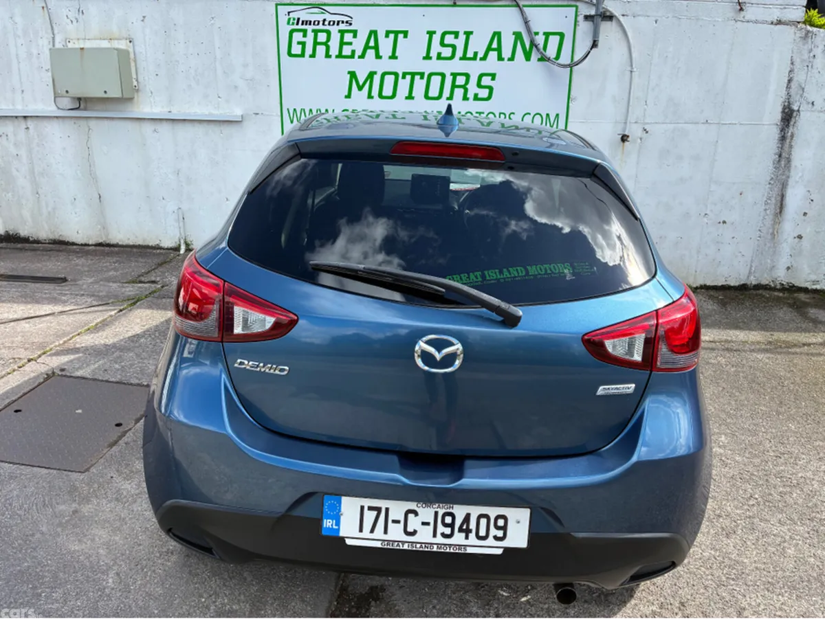 Mazda Demio Hatchback, Petrol, 2017, Blue