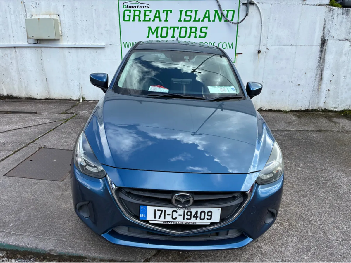 Mazda Demio Hatchback, Petrol, 2017, Blue