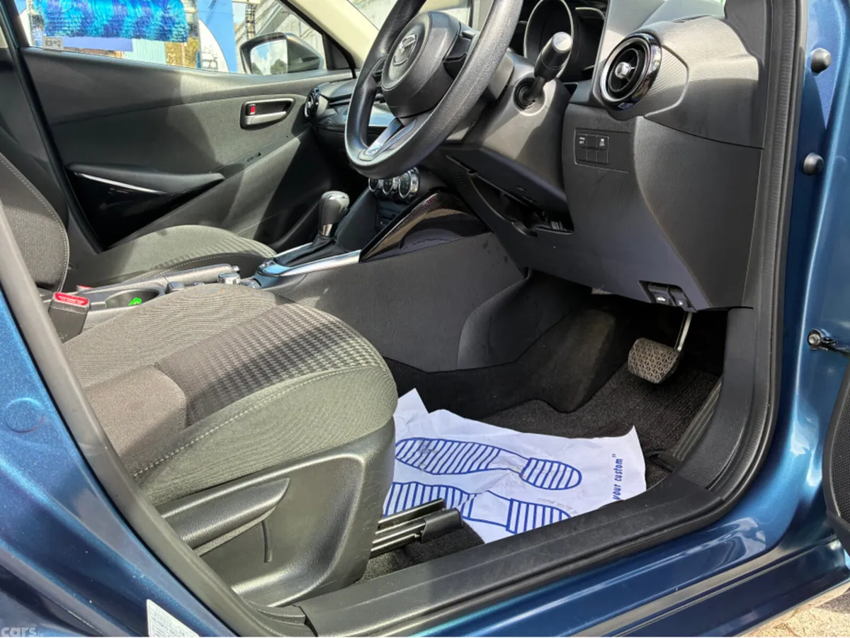 Mazda Demio Hatchback, Petrol, 2017, Blue