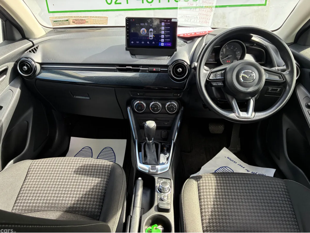 Mazda Demio Hatchback, Petrol, 2017, Blue