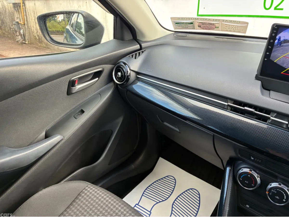 Mazda Demio Hatchback, Petrol, 2017, Blue