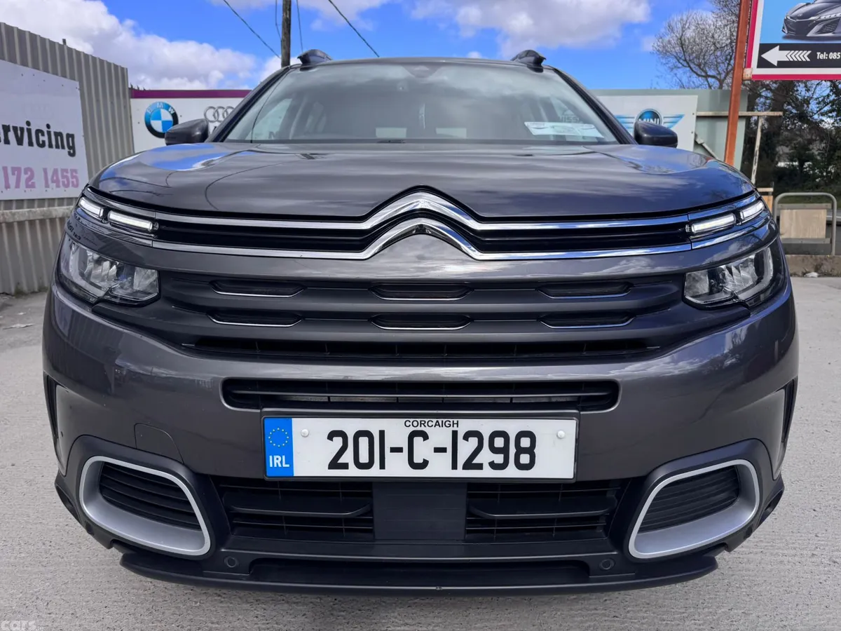 Citroen C5 MPV, Petrol, 2020, Grey
