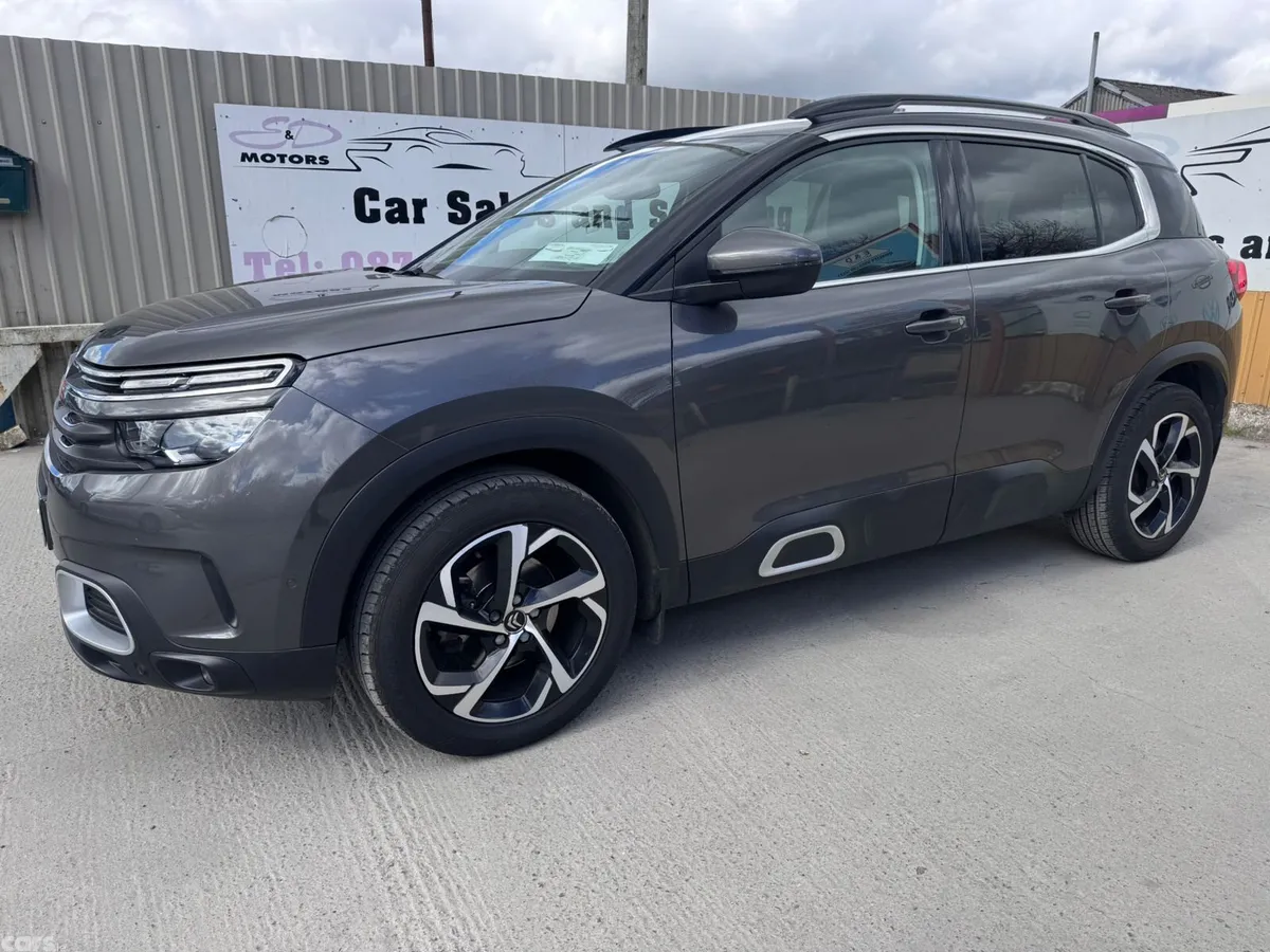 Citroen C5 MPV, Petrol, 2020, Grey