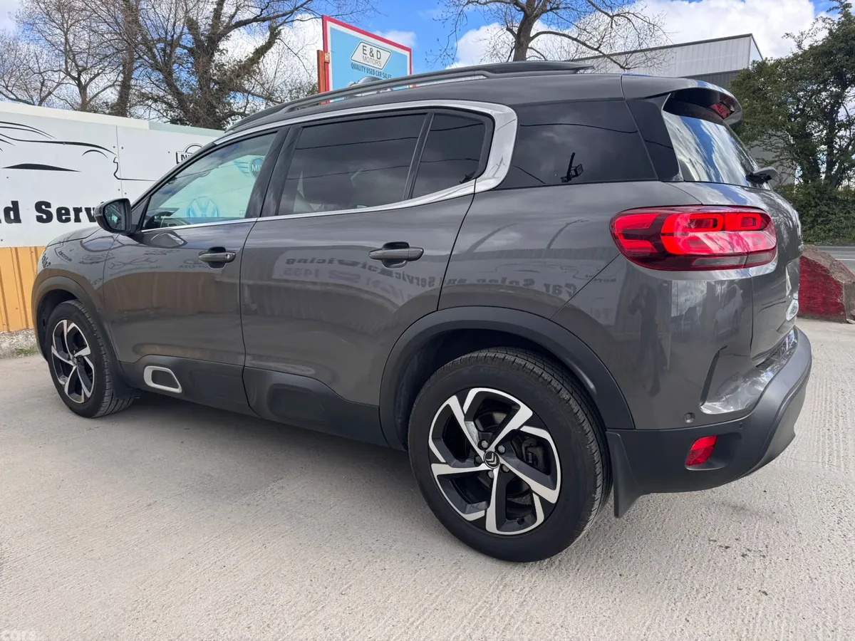 Citroen C5 MPV, Petrol, 2020, Grey