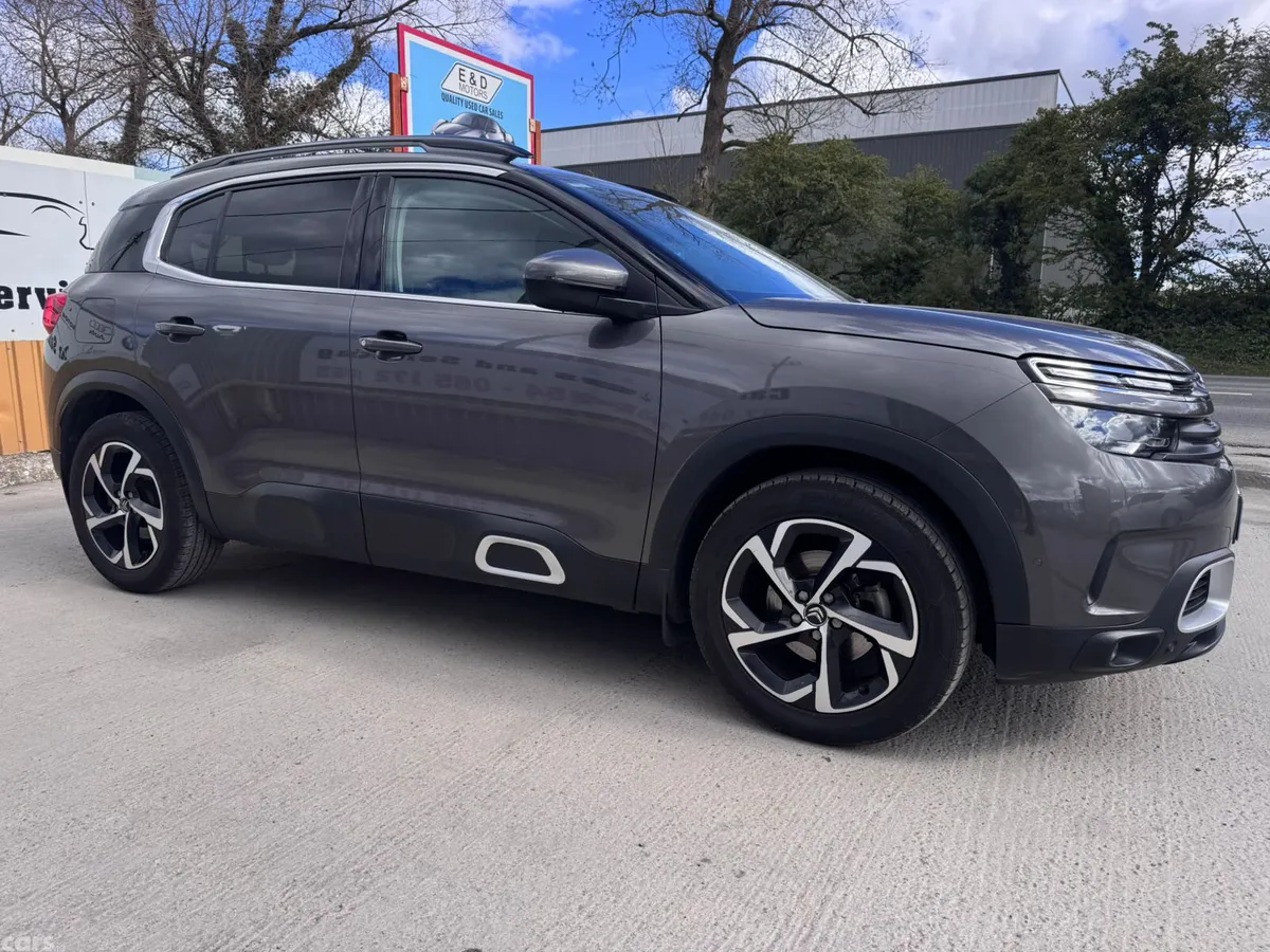 Citroen C5 MPV, Petrol, 2020, Grey