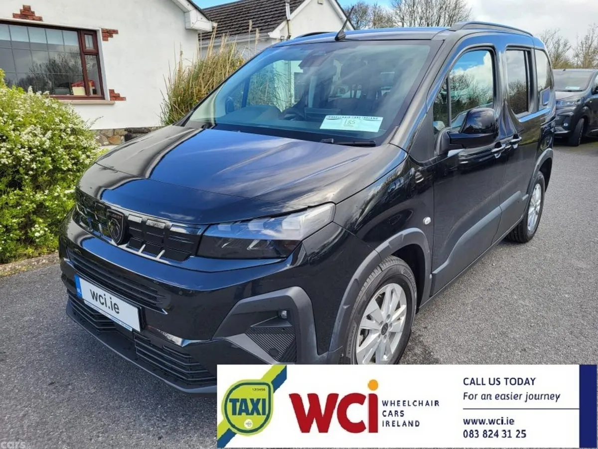 Peugeot Rifter MPV, Diesel, 2026, Black